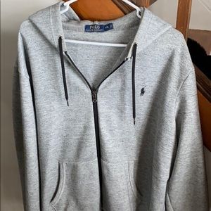 Polo Ralph Lauren zip up hoodie